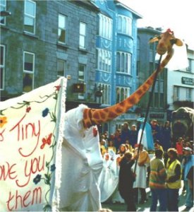 Baboro Childrens Festival Parade - County Galway Community Arts Network