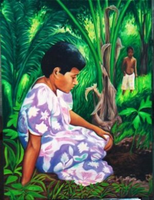 Fiji Woman