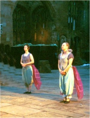 Ladies in waiting
