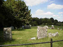 Ancient Burial Mound in Moytura