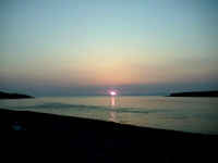 View of Galway Bay from Newquay