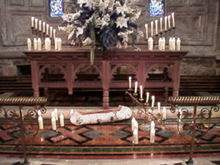 The Boat Rests at the Altar