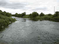 The Clare River in Cregmore