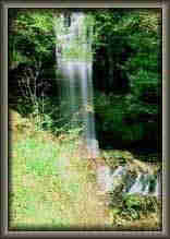 Glencar waterfall, County Sligo