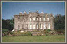 Lissadell House, holiday residence of W.B. Yeats