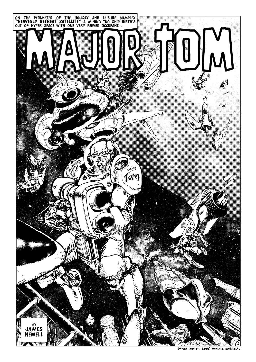 Major Tom pages 1 to 6