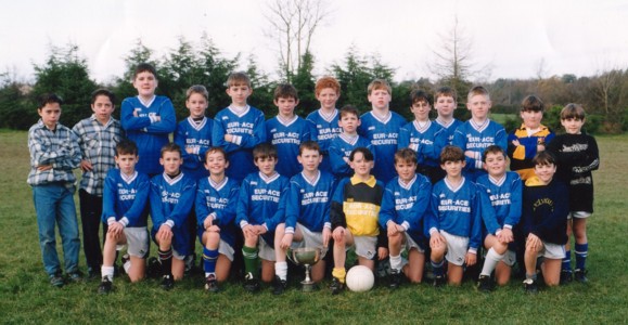 Melview Football Squad 1996