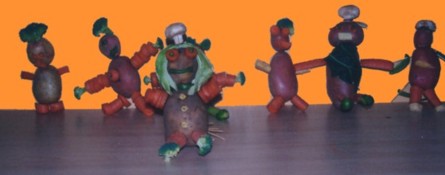 Fifth Class Vegetable People