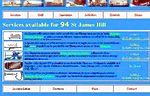 Services page