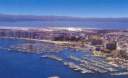 marina and  lake