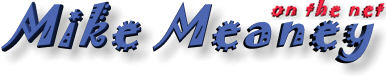 Mike Meaney title logo