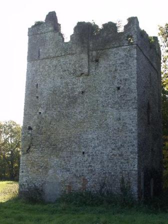 View of North side of Lanestown Castle