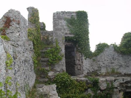 Upper watch tower Portrane Castle 