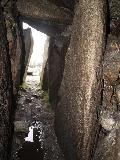 Entrance passage Seefin Passage Tomb