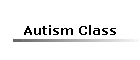 Autism Class