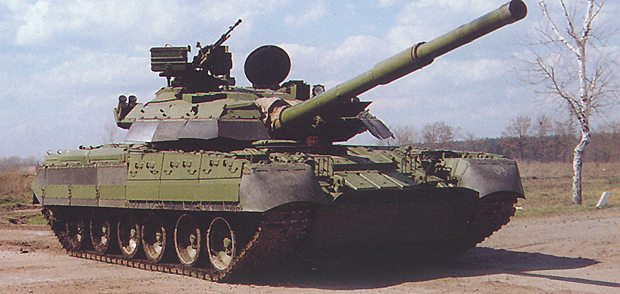 The T-80UD variant.