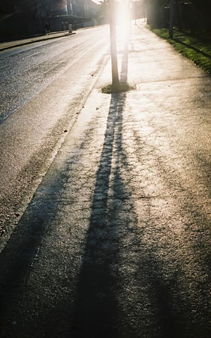 cabra road one spring morning, dublin