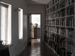 passage in a modern house, wicklow