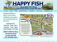 an idea for HappyFish Pet Shop
