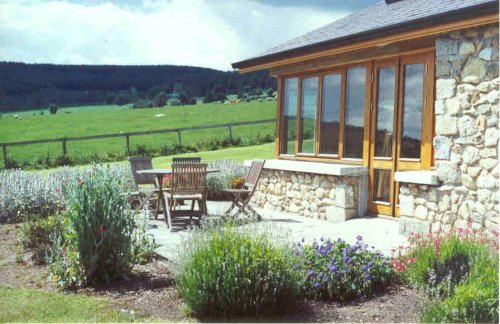 Patio area of cottage no 2.