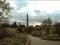 Glasnevin Cemetary monument, viewed from Botanic Gardens, Dublin.