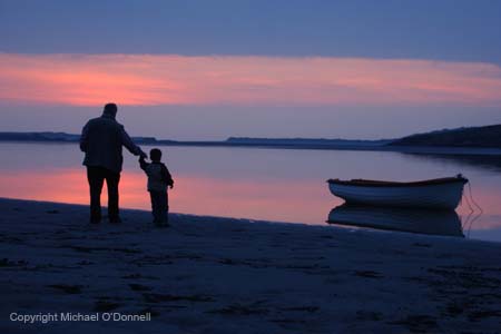 Father and Son Gwebarra