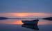 Boat in Gwebarra Bay