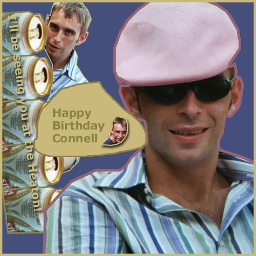 happy birthday connell