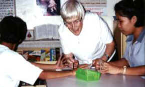 Sister Ann Breen in the Community of Hope