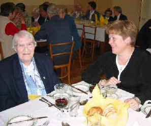 Sister Catherine with her niece, Maureen, who travelled from  the U.S  for the celebration.