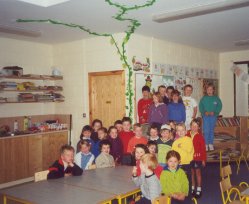 Our beanstalk.