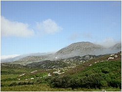 cloudy hill