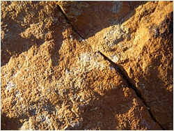 yellow rock