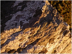 yellow rock
