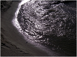 black beach