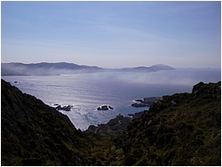 mist over bay