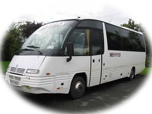 Moloney Coaches 16 - 34 Seaters.