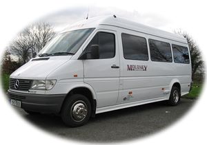 Moloney Coaches 16 - 34 Seaters.