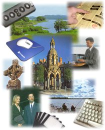 Monaghan Business collage