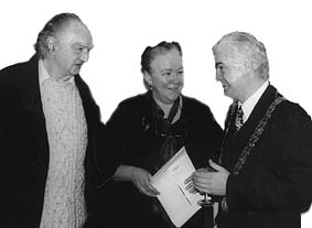 paddy, mary and lord mayor