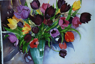 A Bunch of Tulips