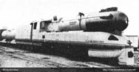 This was the first locomotive project undertaken by Livio Dante Porta; 'Argentina' was a rebuild of a metre gauge locomotive, and remains one of the most efficient steam locomotives of all time.  Currently the subject of a restoration appeal it is planned to initially secure the locomotive and then rebuild it!