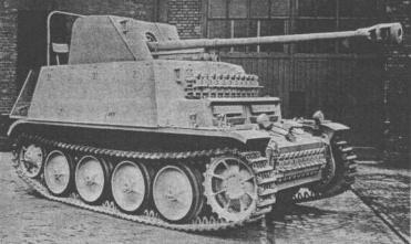 Marder II 75mm Tank Destroyer