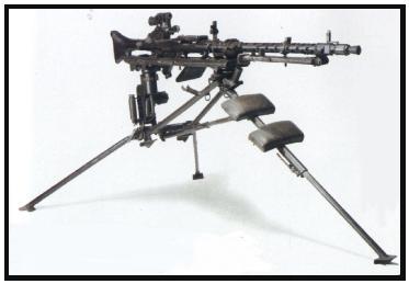 mg 42 on Lafette tripod