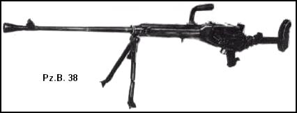 PzB 38 anti-tank rifle