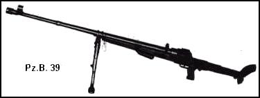 PzB 39 anti-tank rifle