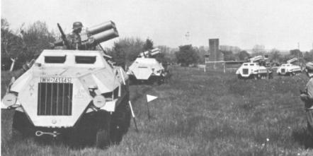  Panzerwerfer 42 150mm Rocket Launcher