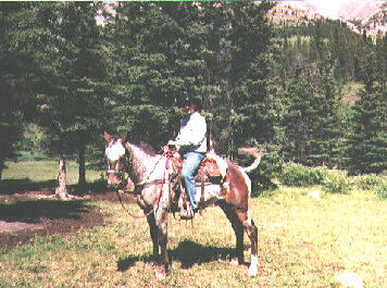 What a cowboy!