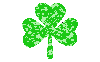 A moving shamrock!