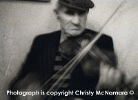 Photograph of Paddy Killaghery © C.McNamara (8Kb)
